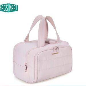 Baby Pink Women's toiletry Bag